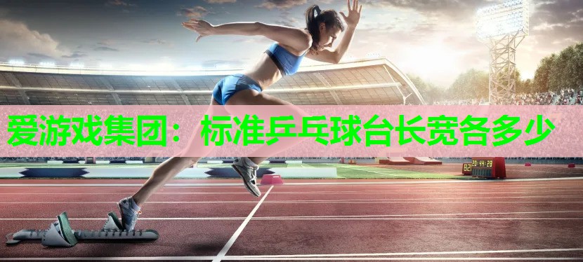 爱游戏集团：标准乒乓球台长宽各多少