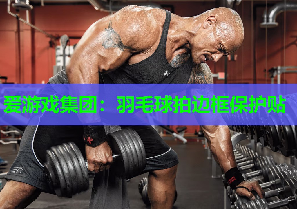 爱游戏集团：羽毛球拍边框保护贴