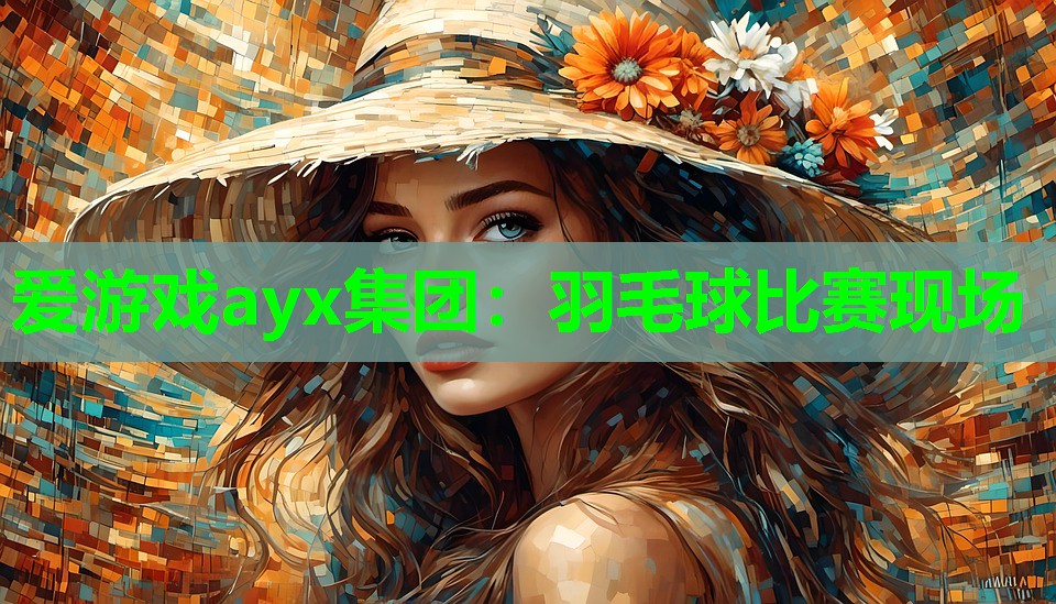 爱游戏ayx集团：羽毛球比赛现场