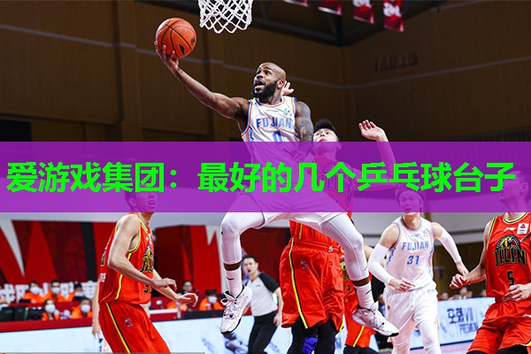 最好的几个乒乓球台子