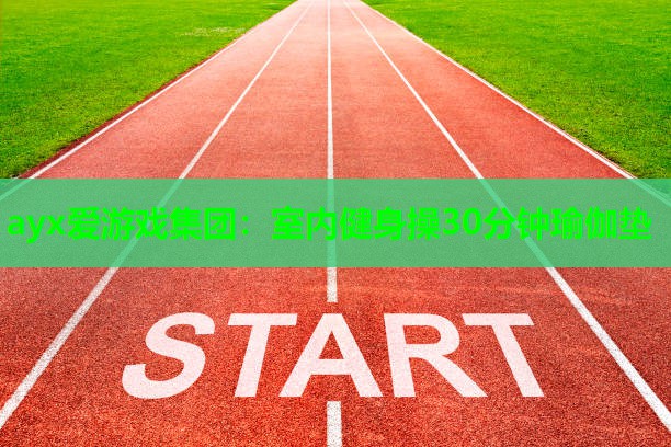 室内健身操30分钟瑜伽垫