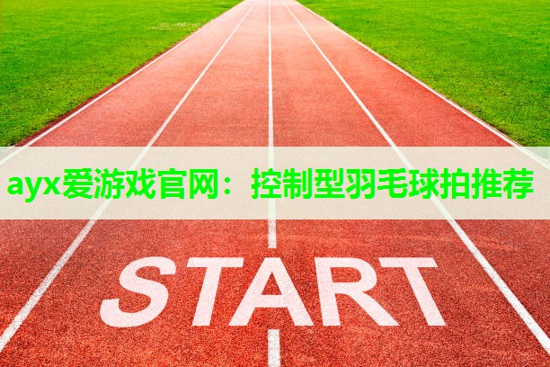 控制型羽毛球拍推荐