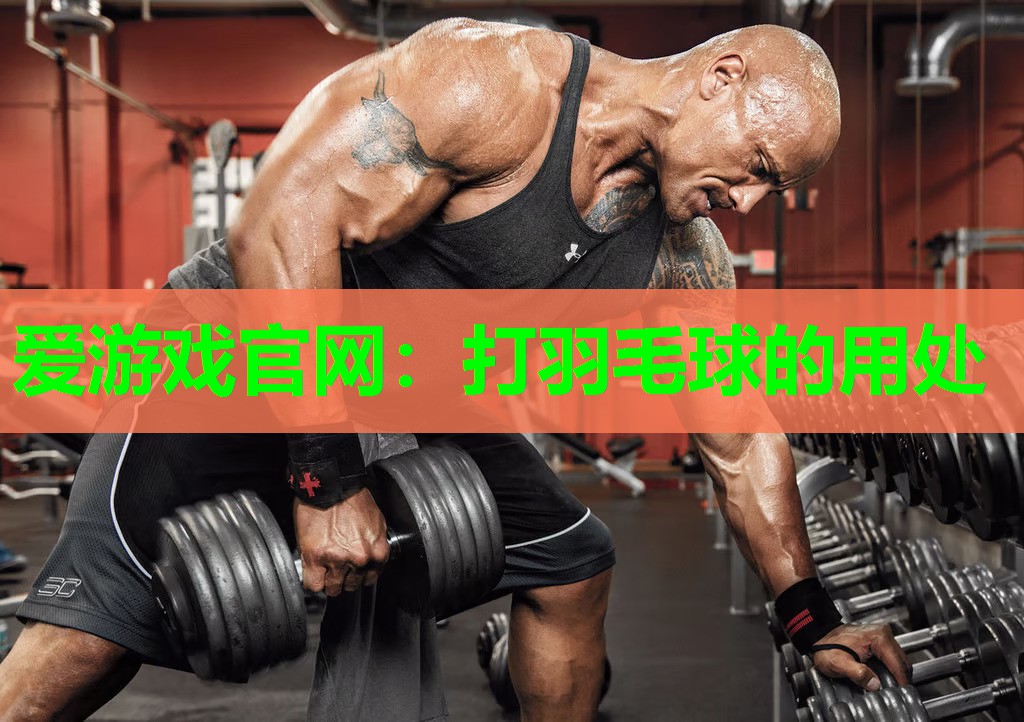 打羽毛球的用处
