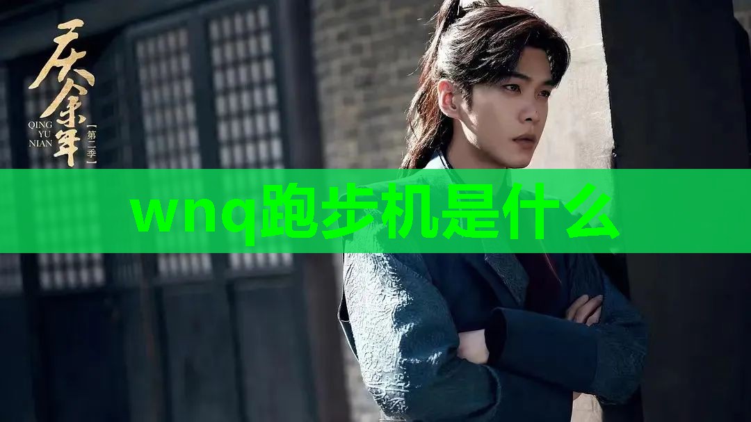 wnq跑步机是什么