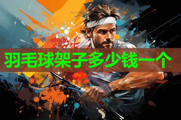 羽毛球架子多少钱一个