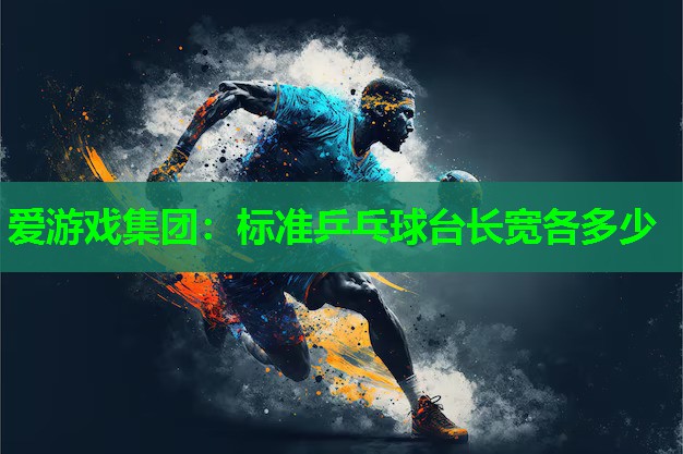 标准乒乓球台长宽各多少