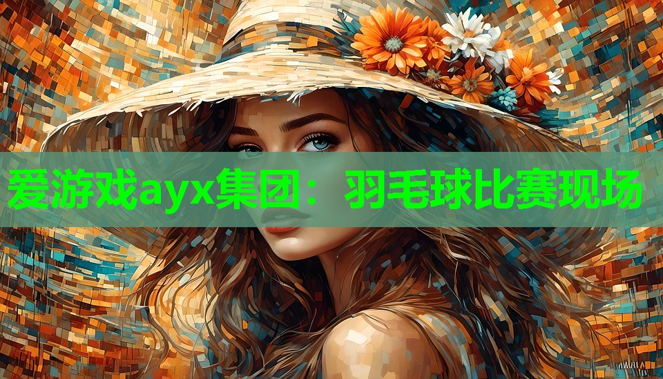羽毛球比赛现场